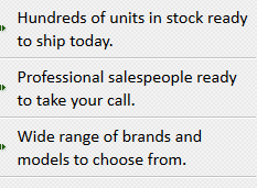 Used Forklifts Visalia - Large Selection of Inventory for all Brands of Equipment